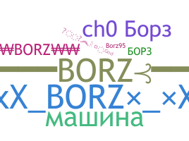 Biệt danh - Borz