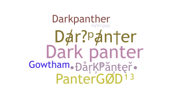 Biệt danh - darkpanter