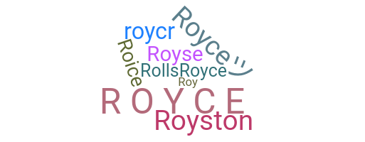 Biệt danh - Royce