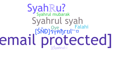 Biệt danh - Syahrul