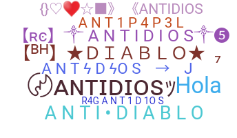 Biệt danh - Antidios