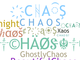 Biệt danh - Chaos