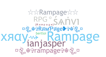 Biệt danh - Rampage
