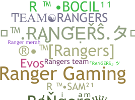 Biệt danh - Rangers