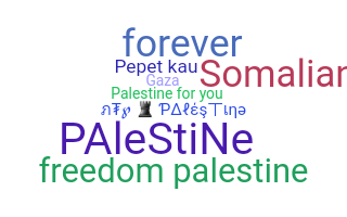 Biệt danh - Palestine