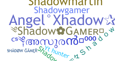 Biệt danh - shadowgamer