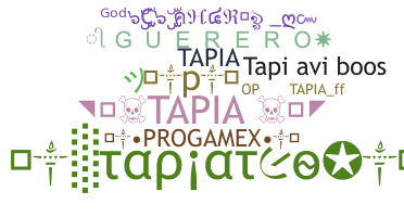 Biệt danh - Tapia