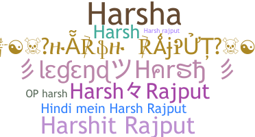 Biệt danh - Harshrajput