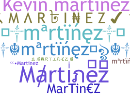 Biệt danh - Martinez