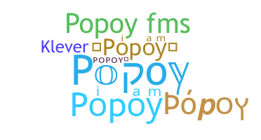 Biệt danh - Popoy