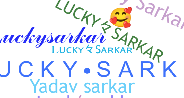 Biệt danh - Luckysarkar