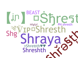 Biệt danh - Shresth