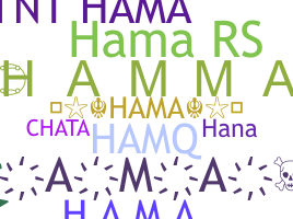 Biệt danh - Hama