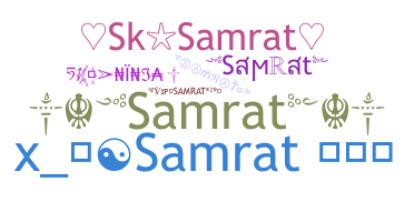 Biệt danh - Samrat