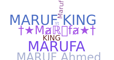 Biệt danh - Marufa