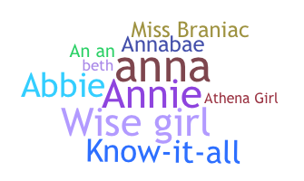 Biệt danh - Annabeth