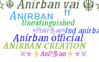 Biệt danh - Anirban