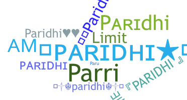 Biệt danh - Paridhi