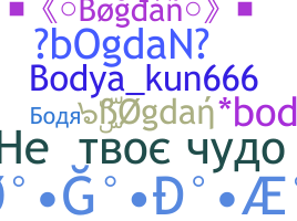 Biệt danh - Bogdan