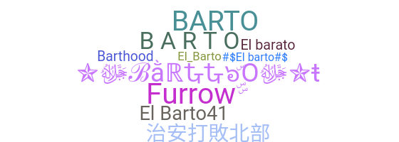 Biệt danh - Barto