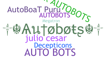 Biệt danh - Autobots