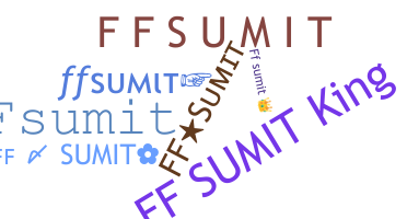 Biệt danh - FFSUMIT
