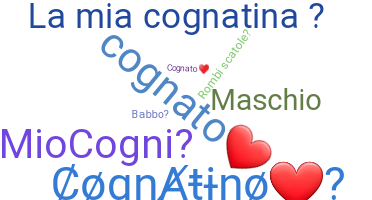 Biệt danh - Cognato