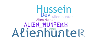 Biệt danh - alienhunter