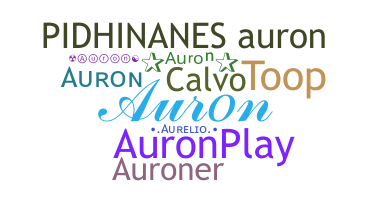 Biệt danh - Auron