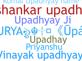 Biệt danh - Upadhyay