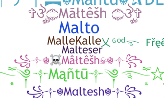 Biệt danh - Malte