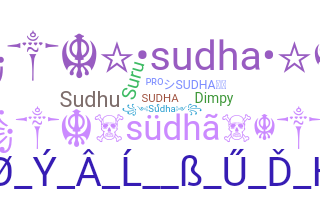 Biệt danh - Sudha