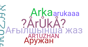 Biệt danh - Aruzhan