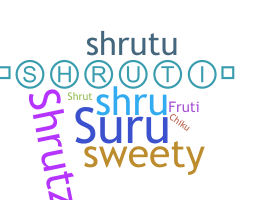 Biệt danh - Shruti