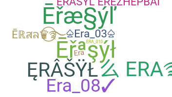 Biệt danh - Erasyl