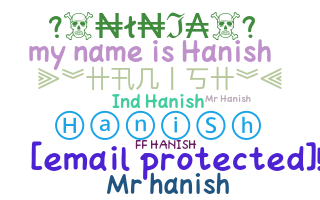 Biệt danh - Hanish