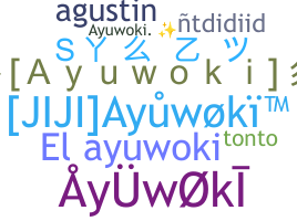 Biệt danh - Ayuwoki