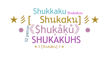 Biệt danh - Shukaku