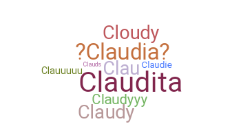 Biệt danh - Claudia
