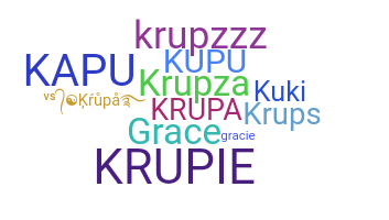 Biệt danh - Krupa