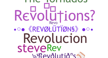 Biệt danh - Revolutions