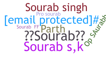 Biệt danh - Sourab