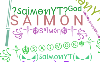Biệt danh - Saimon