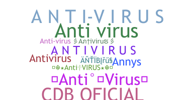 Biệt danh - antivirus
