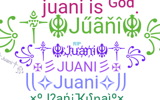 Biệt danh - Juani