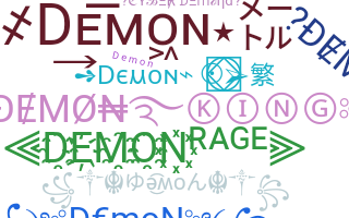 Biệt danh - Demon