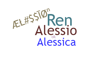 Biệt danh - Alessio