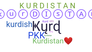 Biệt danh - kurdistan