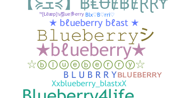 Biệt danh - blueberry