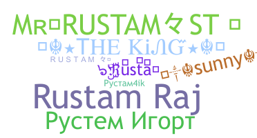 Biệt danh - Rustam